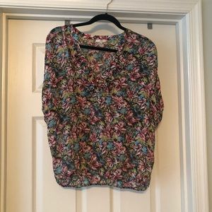 Joie floral blouse